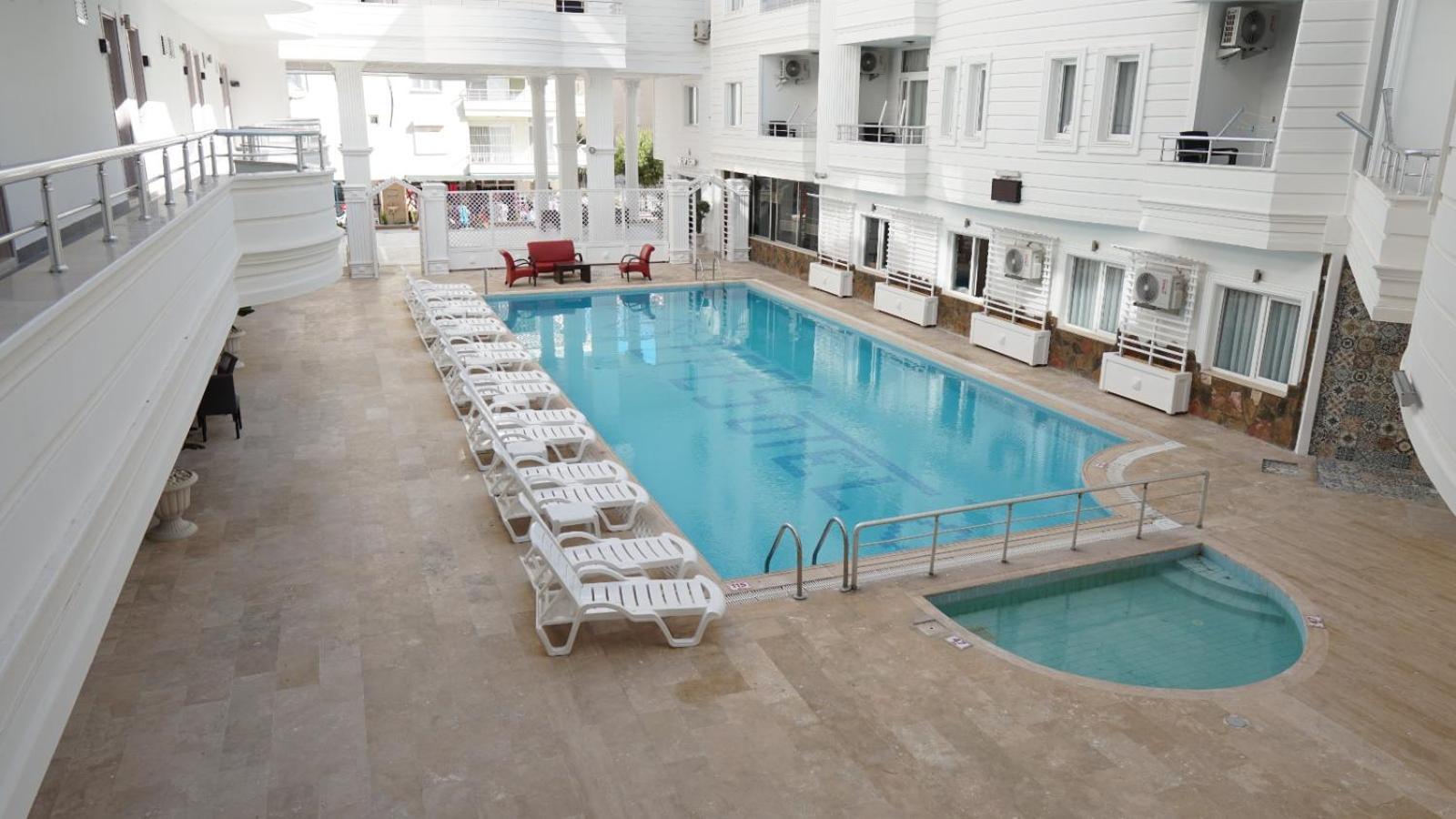 Club Efes Otel Силифке Экстерьер фото