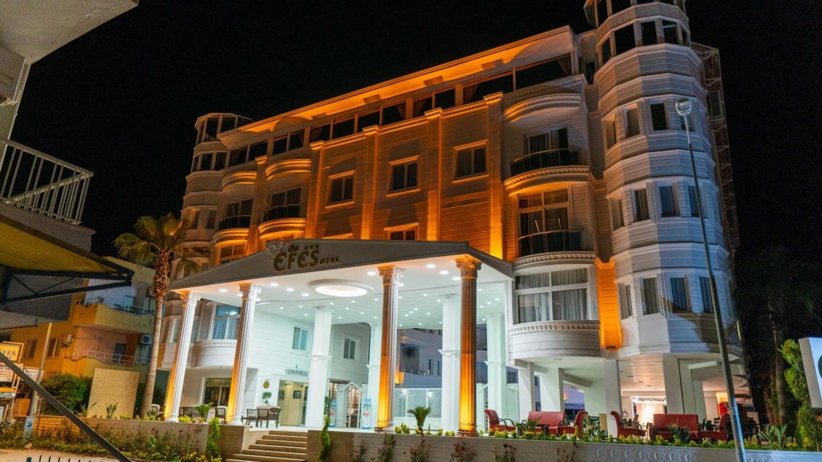 Club Efes Otel Силифке Экстерьер фото