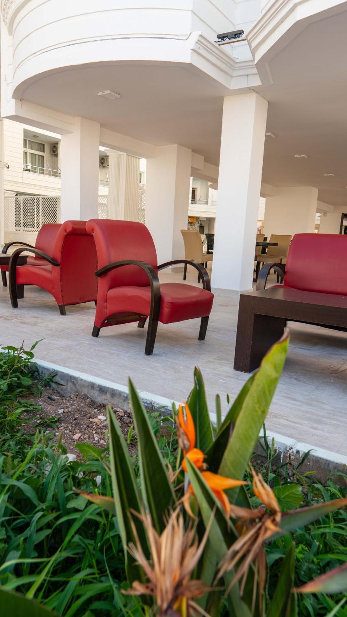 Club Efes Otel Силифке Экстерьер фото