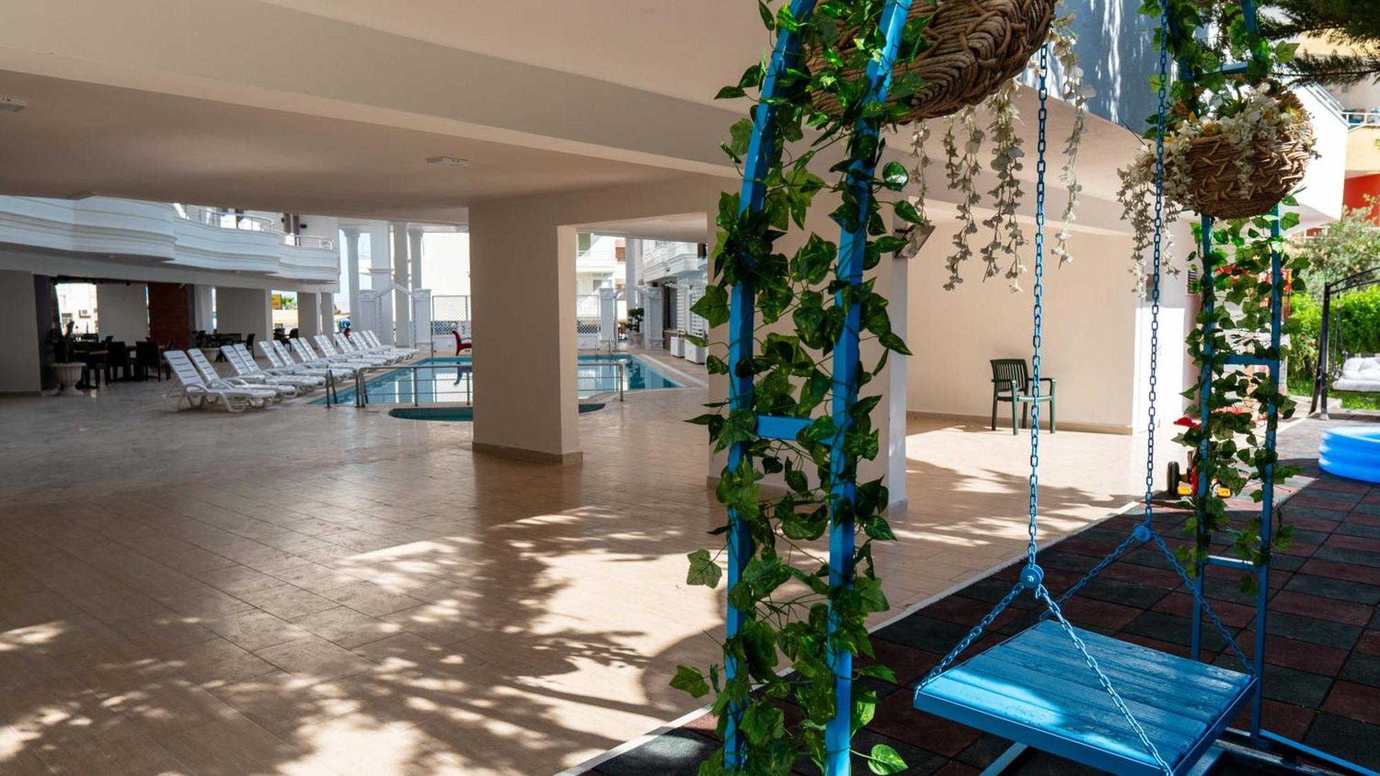 Club Efes Otel Силифке Экстерьер фото