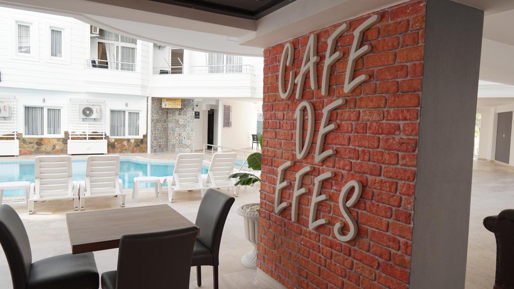 Club Efes Otel Силифке Экстерьер фото