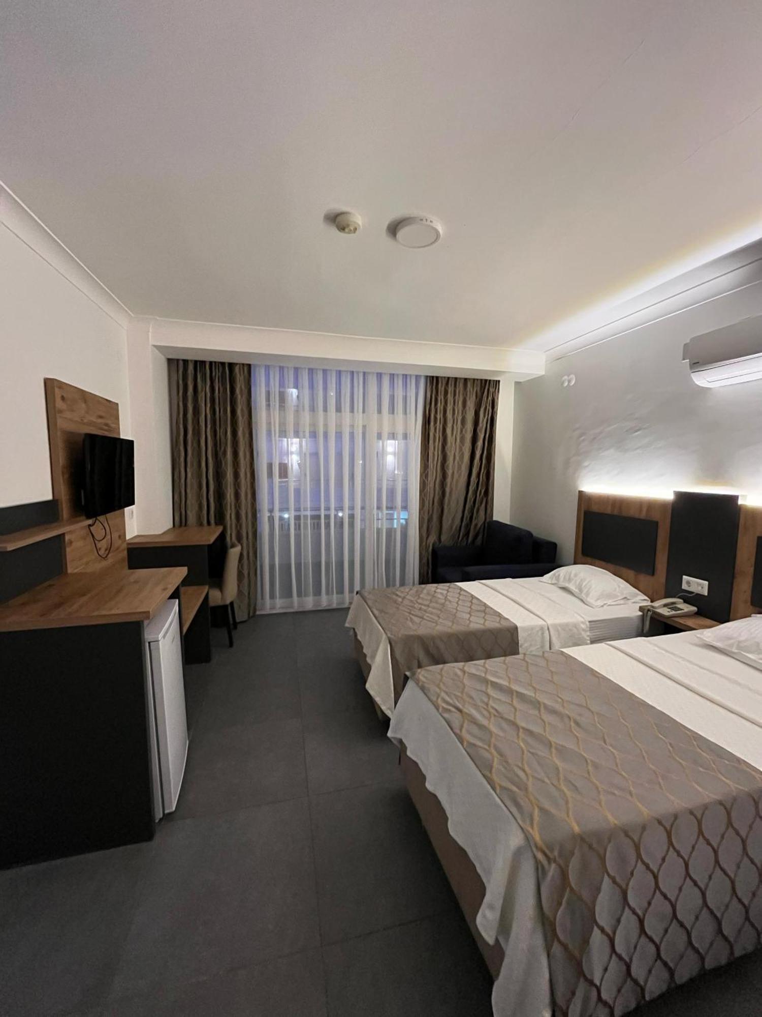 Club Efes Otel Силифке Экстерьер фото