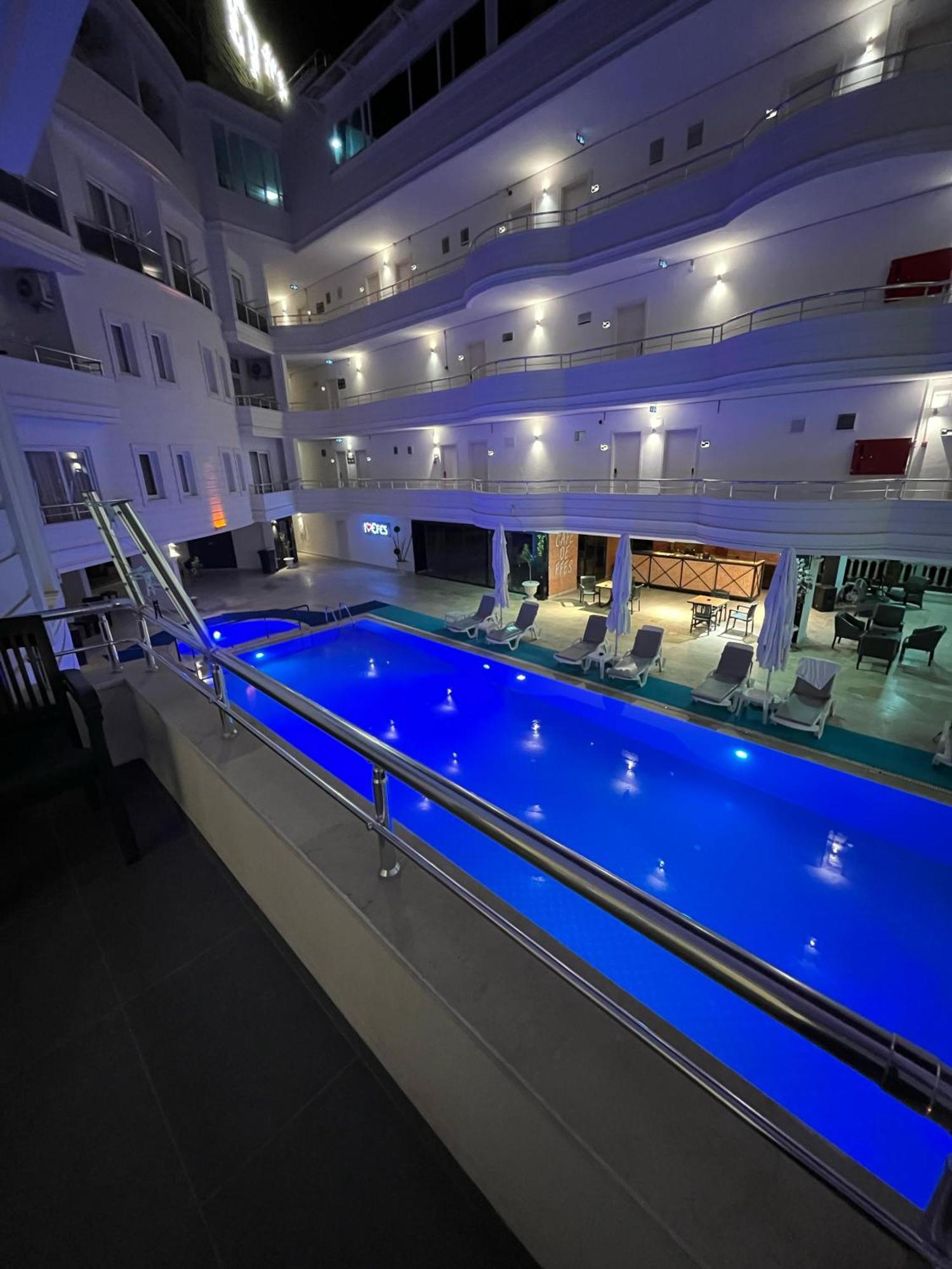 Club Efes Otel Силифке Экстерьер фото